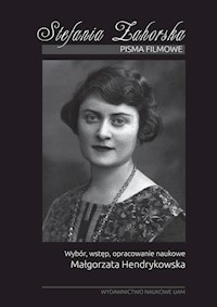 Stefania Zahorska Pisma filmowe -  - książka