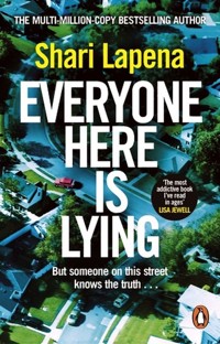 Everyone Here is Lying - Shari Lapeña - książka
