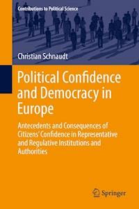 Political Confidence and Democracy in Europe - Christian Schnaudt - ebook