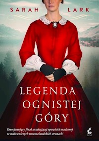 Legenda ognistej góry - Sarah Lark - ebook + książka