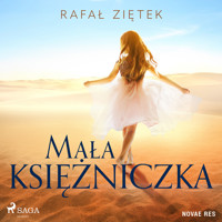 Mała księżniczka - Ziętek Rafał - audiobook + książka