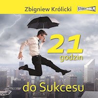 21 godzin do sukcesu - Zbigniew Królicki - audiobook + książka