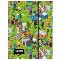 Teczka z gumką A4 Backup 8 A 61 - Game -  - książka