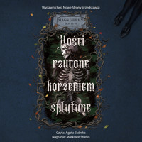 Kości rzucone korzeniem splątane - Green Mags - ebook + audiobook