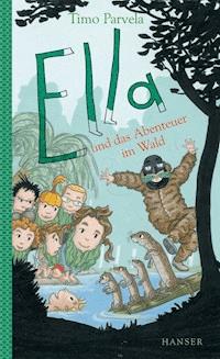 Ella und das Abenteuer im Wald - Parvela Timo - ebook