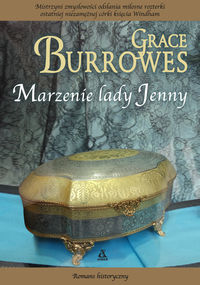Marzenie lady Jenny - Burrowes Grace - książka