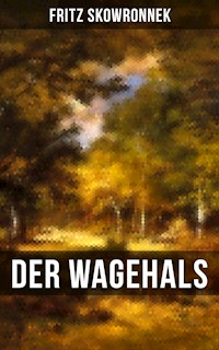 DER WAGEHALS von Fritz Skowronnek - Fritz Skowronnek - ebook