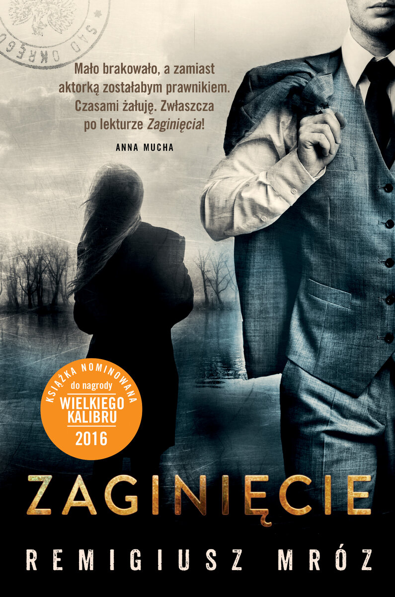Zaginięcie. Seria z Joanną Chyłką. Tom 2 - Remigiusz Mróz - książka