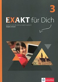 Exakt fur Dich 3 Książka ćwiczeń z płytą DVD - Motta Giorgio - książka