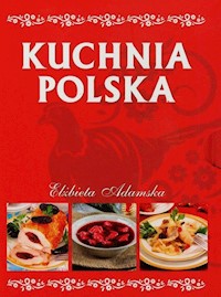 Kuchnia polska + etui - Adamska Elżbieta - książka