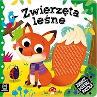 Zobacz dotknij poczuj! Zwierzęta leśne Książeczka sensoryczna - Wasilewicz Grażyna - książka