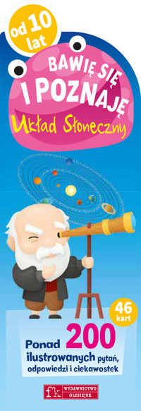 Bawię się i poznaję. Układ Słoneczny -  - książka