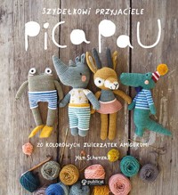 Szydełkowi przyjaciele Pica Pau - Yan Schenkel - książka