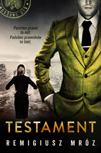 Testament. Seria z Joanną Chyłką. Tom 7 - Remigiusz Mróz - książka