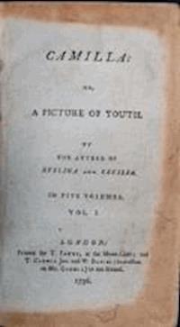 Camilla - Fanny Burney - darmowy ebook