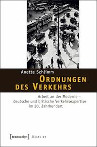 Ordnungen des Verkehrs - Anette Schlimm - ebook