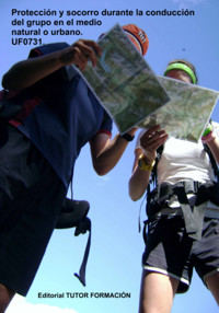 Protección Y Socorro Durante La Conducción Del Grupo En El Medio Natural O Urbano. Uf0731. - Pilar González Molina - ebook
