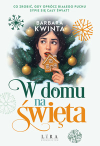W domu na święta - Kwinta Barbara - ebook + książka