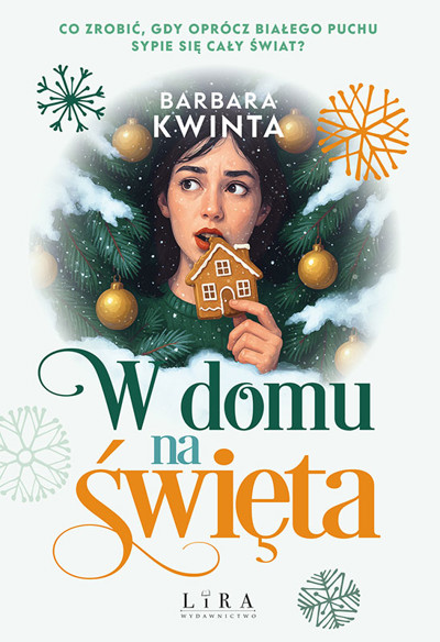 Okładka książki W domu na święta