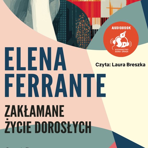 Okładka książki Zakłamane życie dorosłych