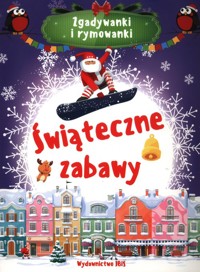 Zgadywanki i rymowanki Świąteczne zabawy -  - książka