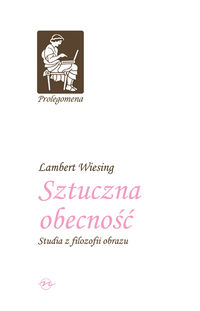 Sztuczna obecność - Wiesing  Lambert - książka