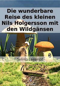 Wunderbare Reise des kleinen Nils Holgersson mit den Wildgänsen - Lagerlof Selma - ebook