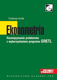 Ekonometria - Kufel Tadeusz - książka