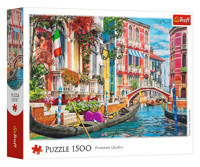 Puzzle 1500 Letnie popołudnie w Wenecji -  - książka