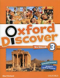 Oxford Discover 3 Workbook - Pritchard Elise - książka