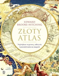 Złoty atlas - Brooke-Hitching Edward - książka