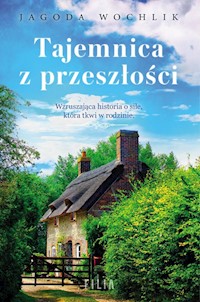 Tajemnica z przeszłości - Jagoda Wochlik - książka
