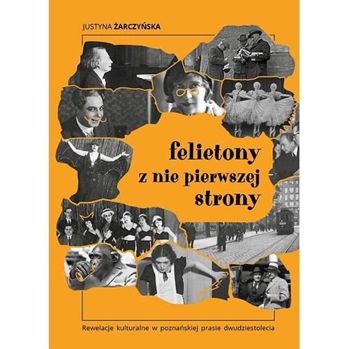 Felietony z nie pierwszej strony - Justyna Żarczyńska - książka