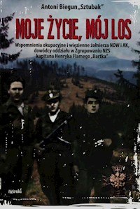 Moje życie mój los - Biegun Antoni - książka
