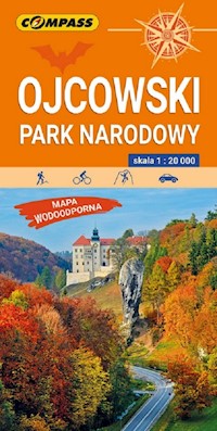 Ojcowski Park Narodowy mapa wodoodporna 1:20 000 -  - książka
