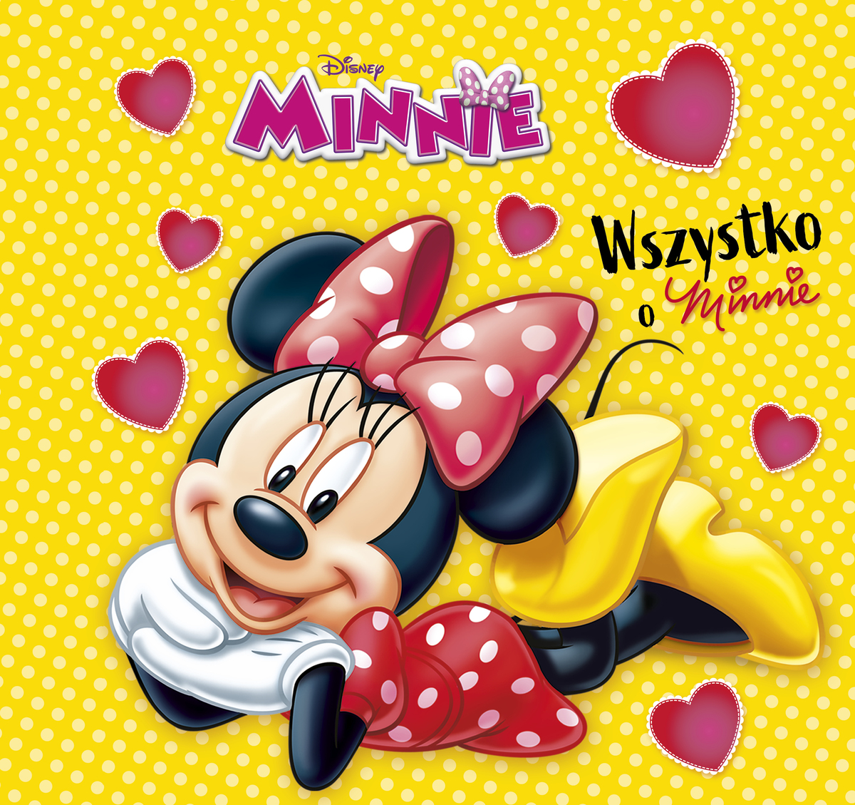 Wszystko o Minnie. Disney Minnie - zbiorowa praca - książka