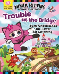 Ninja Kitties Trouble at the Bridge Activity Storybook - Rob Hudnut - ebook