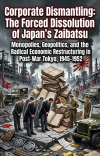 Corporate Dismantling: The Forced Dissolution of Japan's Zaibatsu - James Shelton - ebook