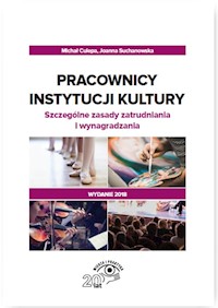 Pracownicy instytucji kultury - Culepa Michał, Suchanowska Joanna - książka