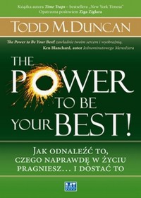 The Power to Be Your Best - Todd Duncan - książka