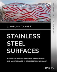 Stainless Steel Surfaces - L. William Zahner - ebook