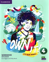 Own It! 4 Workbook with eBook - Higgins Eoin, Wood Philip - książka