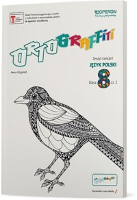 Ortograffiti 8 Język polski Zeszyt ćwiczeń Część 2 - Adryjanek Anna - książka