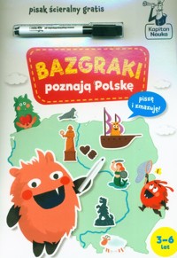 Bazgraki poznają Polskę - Osuchowska Zuzanna - książka