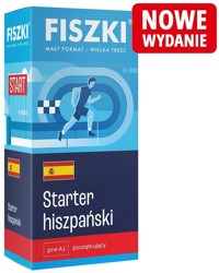 Hiszpański. Fiszki. Starter. Poziom pre-A1 - Kinga Perczyńska - książka