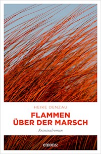 Flammen über der Marsch - Heike Denzau - ebook