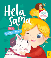 Hela sama ma zwierzątko - Kamila Gurynowicz - książka