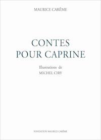 Contes pour Caprine : contes pour enfants - Maurice Carême - ebook