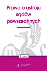 Prawo o ustroju sądów powszechnych -  - książka