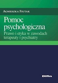 Pomoc psychologiczna - Agnieszka Fiutak - książka